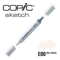 Marqueur à l'alcool Copic Sketch E00 Skin White Beige
