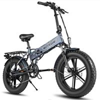 Vélo électrique pliable ENGWE EP-2 Pro - 20'' 750W - SHIMANO 7 vitesses - Autonomie 60KM - Batterie Amovible 48V 13Ah - Gris