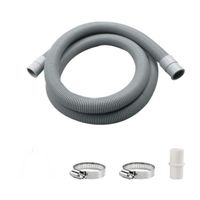 Kit Rallonge Pour Tuyau De Vidange Machine à Laver – HIQE FL, Flexible Inox !