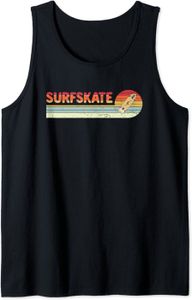 SKATEBOARD - LONGBOARD Retro Surf Skate Fish Tail Skateboard Débardeur.[Z833]