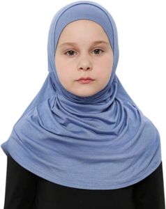 ECHARPE - FOULARD Hijab Musulmane Pour Enfant, Turban Bebe Fille, Bonnet Foulard Femme Pour Priere, Vetement Musulman En Viscose Pour Abaya Le[h719]