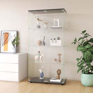 Trumpeter Vitrine avec socle tournant (3 vendeurs) - 9580208098333