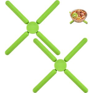 Wedo 206300101 dessous de plat pliable pour casseroles jusqu'à ø 25 cm résistant