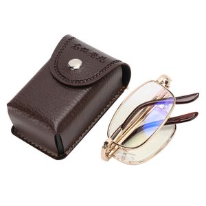 Lunettes de lecture intelligentes à Zoom automatique, Anti-rayons bleus, mise au point automatique, demi-jante, pour ordinateur de près et de loin