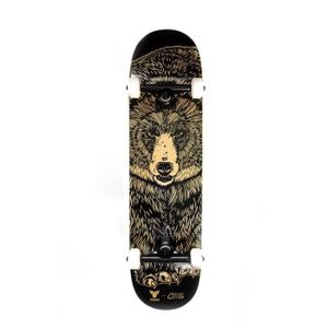 SKATEBOARD - LONGBOARD Skateboard complet enfant Trigger Bear - noir - 19