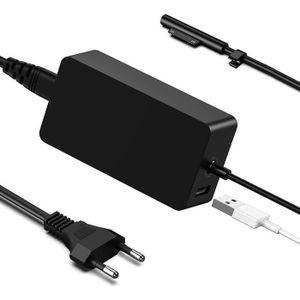 Chargeur et câble d'alimentation PC Hexapart CHARGEUR SECTEUR 12V 2A POUR  Microsoft Surface RT