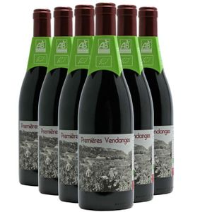 VIN ROUGE Côtes du Rhône Premières Vendanges Rouge 2021 - Bi