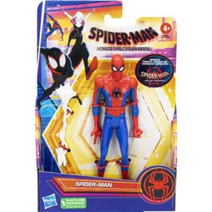 Marvel Legends Series Spider-Man, figurine articulée de 15 cm avec déco par  ombrage de celluloïd, 6 accessoires 