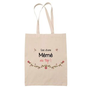 Tote bag vierge Cdiscount