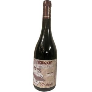 VIN ROUGE Domaine Maltoff Bourgogne Coulanges la Vineuse Rou