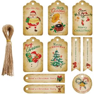 ETIQUETTE CADEAU Noël Pour Cadeaux, Étiquette Peinte Noël, Emballag