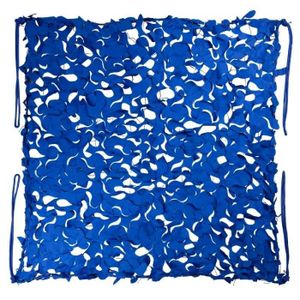 ACCESSOIRES CAMOUFLAGE Filet de camouflage renforcé bleu 4x6m