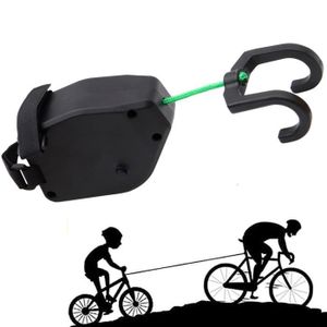 Corde De Remorquage Vélo Enfant - Sangle Traction Vélo - Étiré 3 Mètres