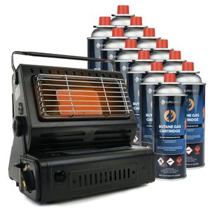 Chauffage au gaz Portable 1,3 KW pour l'extérieur, Chauffage de Tente