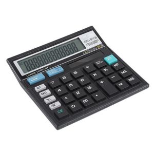 CALCULATRICE XUY Calculatrice scientifique solaire, données précises 12 bits Calculatrice financière solaire Calculatrice solaire