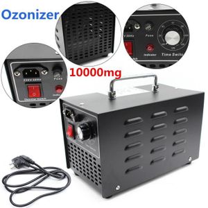 2X Générateur D/'Ozone Ozone désinfection machine Purificateur d/'air outil Purificateur d/'air 20g//h