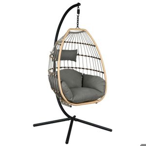 Fauteuil Suspendu Sur Pied Le Bon Coin Fauteuil Suspendu Achat Vente Fauteuil Suspendu Pas Cher Cdiscount