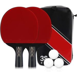 BOIS CADRE DE RAQUETTE Tennis de table de ping-pong, raquettes Sets Paddl