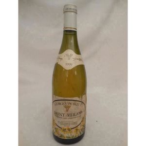 VIN BLANC saint-véran duboeuf blanc 1999 - bourgogne france