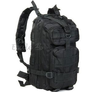 SAC A DOS TECHNIQUE Sac à dos armée militaire randonnée tactique alpinisme étanche 20-35L noir