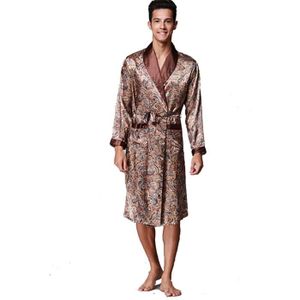 Robe Synthétique ASOS pour homme en coloris Gris Homme Vêtements Vêtements de nuit Robes de chambre et peignoirs 