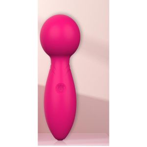 Vibromasseur pour Femme Vibrateur Sexuel Stimulateur Clitoris en Silicone Étanche Sans Fil Silencieux Ultra Puissance USB Rechargeable