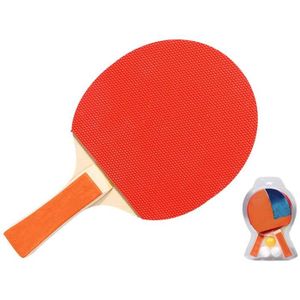 RAQUETTE TENNIS DE T. Raquettes de Tennis de Table Raquettes Ping Pong Set Ping Pong 1 Paire Raquette Ping Pong 3 Balle de Tennis de Table Une Pochet[355]