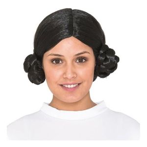 perruque princesse leia
