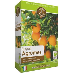 ENGRAIS Jardinage R'Garden | Engrais Organique Agrumes | Engrais Ecologique | Fertilisant Naturel | Nourrit en Profondeur | Faci 92967