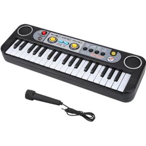 CLAVIER MUSICAL Clavier Musical Electronique 37 Clés Microphone Piano Jouet Enfant