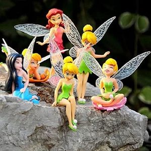 Kit d'accessoires de jardin de fées figurines de fées - Cdiscount