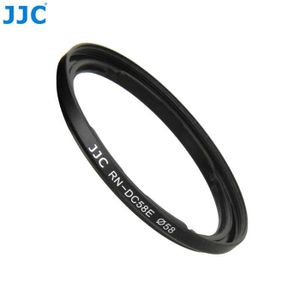 Adaptateur de Filtre 50 mm Adaptateur Step-Up pour Filtre Step Up 50-58 mm 58 mm 