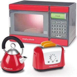 Micro-ondes Grill 23l 1000w Rétro rouge - Mw2500dgr - Micro-ondes BUT