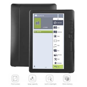 EBOOK - LISEUSE QID-Lire un livre électronique Lecteur ebook BK701