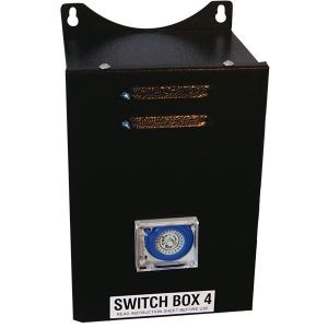 PROGRAMMATEUR JARDIN Timer Super Switch Box 4 - Culture Indoor - Economie de 50% sur l'achat des ballasts