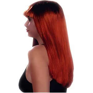 Perruque rousse - Cdiscount