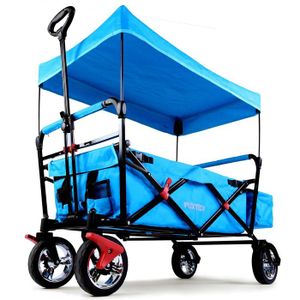 CHARIOT DE TRANSPORT Chariot de transport - FUXTEC City Cruiser - Bleu 