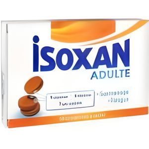 TONUS - VITALITÉ Isoxan Adulte 20 comprimés