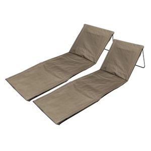 Sandgrey Johnny Beach Siege De Playa, Siege De Plage Pliable (capacité