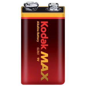 Camelion Pile Alcaline 9V // Batterie 9 volts Pour Métrix Multimètre 6LR61  à prix pas cher