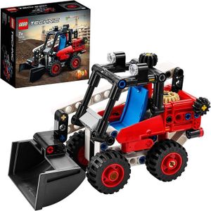 ASSEMBLAGE CONSTRUCTION LEGO 42116 Technic Chargeuse compacte, Vehicule de