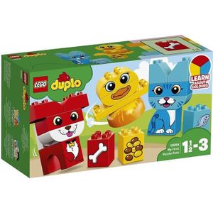 ASSEMBLAGE CONSTRUCTION LEGO® DUPLO® 10858 Mon premier puzzle des animaux