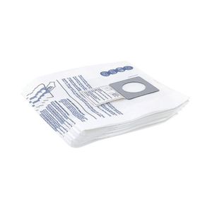 Accessoires aspirateur industriel Paquet de 5 sacs pour aspirateur MAKITA 445X - Papier haute qualité