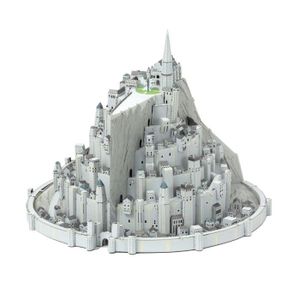 KIT MODÉLISME Fascinations Metal Earth Premium Series Minas Tirith™ Puzzle 3D en métal