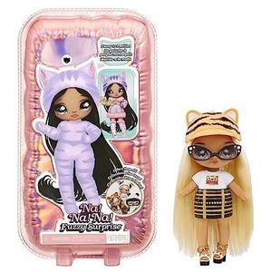 Poupée-mannequin Na Na Na Surprise Teens Soirée Pyjama - Lara Vonn, Poupée En Tissu Douce De 11 Po  28 Cm