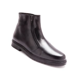 bottines larges homme