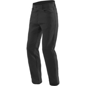 VETEMENT BAS Dainese Classic Regular Pantalon textile de moto Noir 28