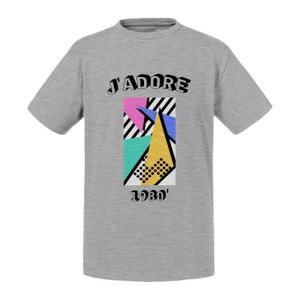 Tee shirt année shop 80 grande taille