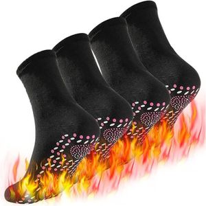 Garcia Pescara 4 paires de chaussettes thermiques d'hiver Gr. 43-46  chaussettes d'hiver en coton Dark - Cdiscount Sport