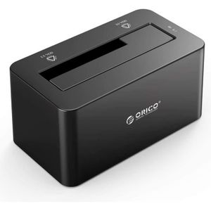 Boîtier SSD USB-C 3.1 ORICO - Transparent 6Gbps Pour HDD/SSD 2.5" - Jusqu'à 4To